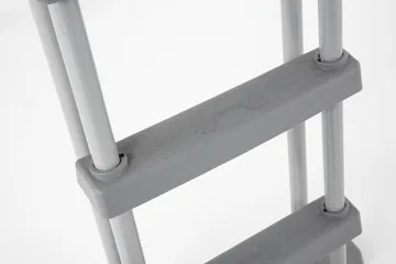 Sikkerhedsstige Fritstående pool - 122 cm - Have - Udendørsbad - Pooltilbehør - Poolstige