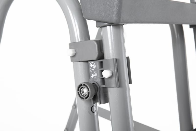 Sikkerhedsstige Fritstående pool - 122 cm - Have - Udendørsbad - Pooltilbehør - Poolstige