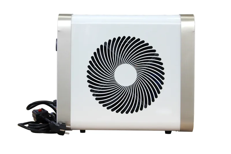 Poolvarmepumpe 4kW til fritstående pool | Splash - Hvid, undefined