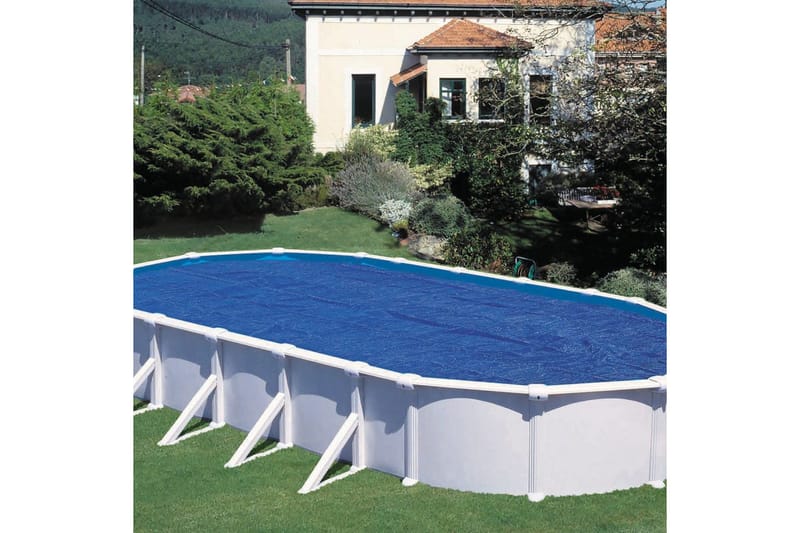 Poolbetræk Termofolie Planet Pool Rund Ø 2,44 m - Ø 2,44 m - Have - Udendørsbad - Pooltilbehør - Poolvarme - Termofolie