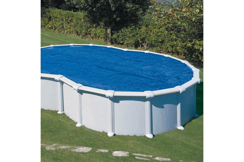 Poolbetræk Termofolie Planet Pool Ottetalsform 5,25 x 3,2 m - 5,25 x 3,2 m - Have - Udendørsbad - Pooltilbehør - Poolvarme - Termofolie