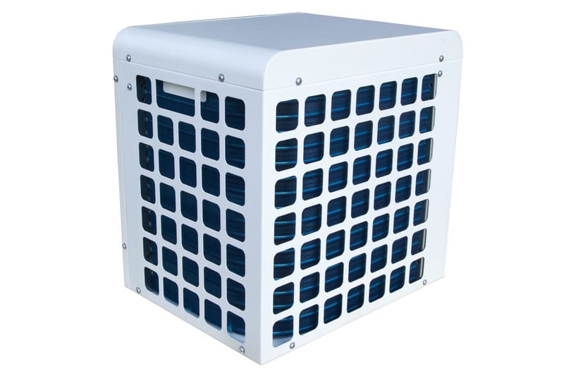 Poolvarmepumpe 5 kW til fritstående pool | Splash - Hvid - Hvid - Have - Udendørsbad - Pooltilbehør - Poolvarme - Poolvarmer