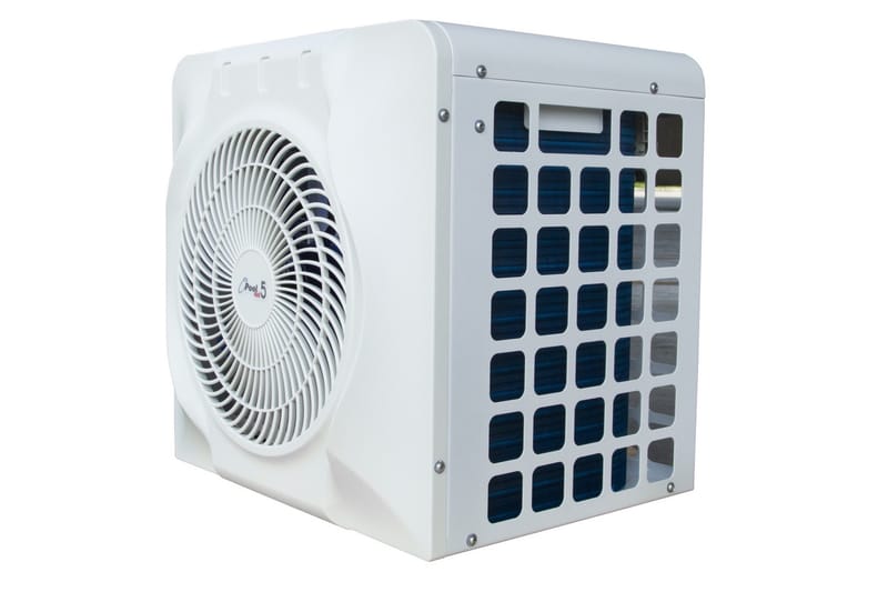 Poolvarmepumpe 5 kW til fritstående pool | Splash - Hvid, Hvid