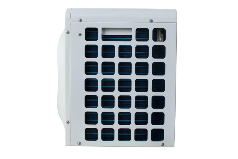 Poolvarmepumpe 5 kW til fritstående pool | Splash - Hvid - Hvid - Have - Udendørsbad - Pooltilbehør - Poolvarme - Poolvarmer
