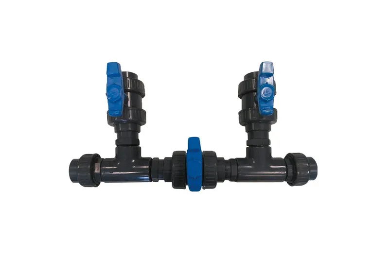 Rørkobling Planet Pool By-pass til varmepumpe, undefined