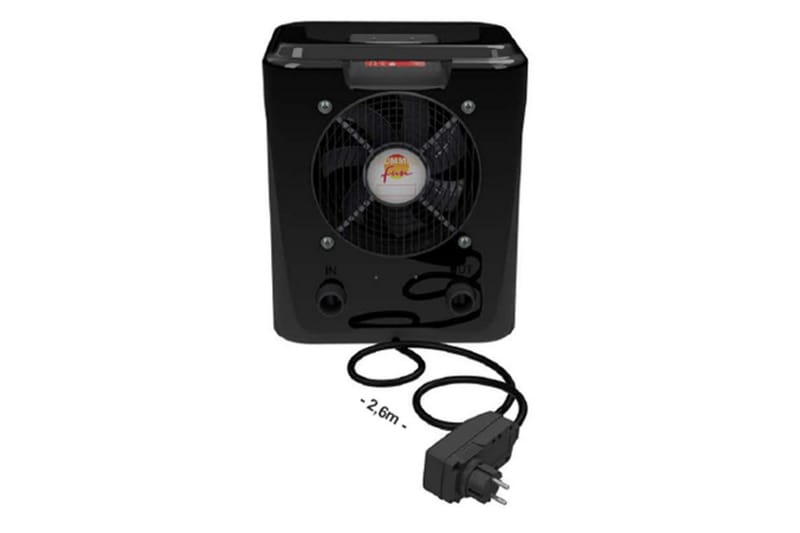 Varmepumpe Planet Pool Hot Splash 3,5 kW - Have - Udendørsbad - Pooltilbehør - Poolvarme - Poolvarmer