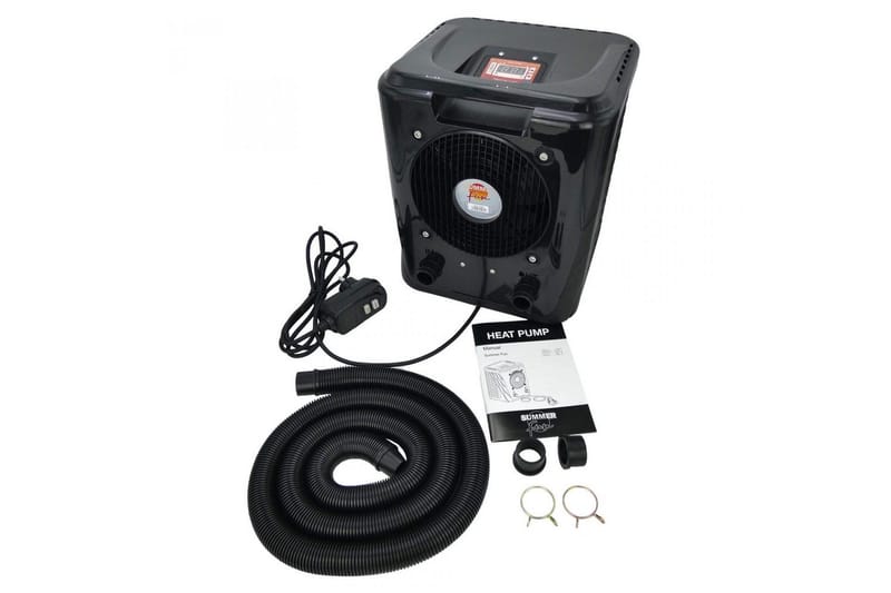 Varmepumpe Planet Pool Hot Splash 3,5 kW - Have - Udendørsbad - Pooltilbehør - Poolvarme - Poolvarmer
