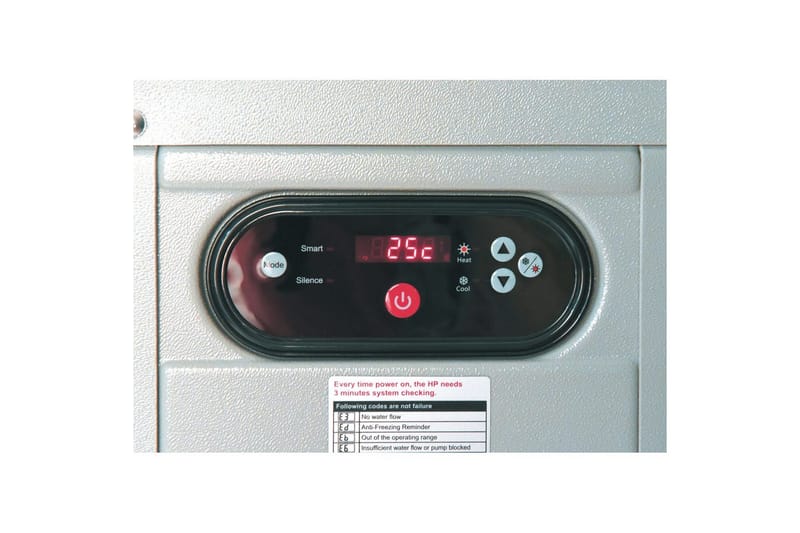 Varmepumpe Planet Pool Vesuvio Inverter 12,5 kW (Max Pool 70 m3) - 12,5 kW (Max Pool 70 m3) - Have - Udendørsbad - Pooltilbehør - Poolvarme - Poolvarmer