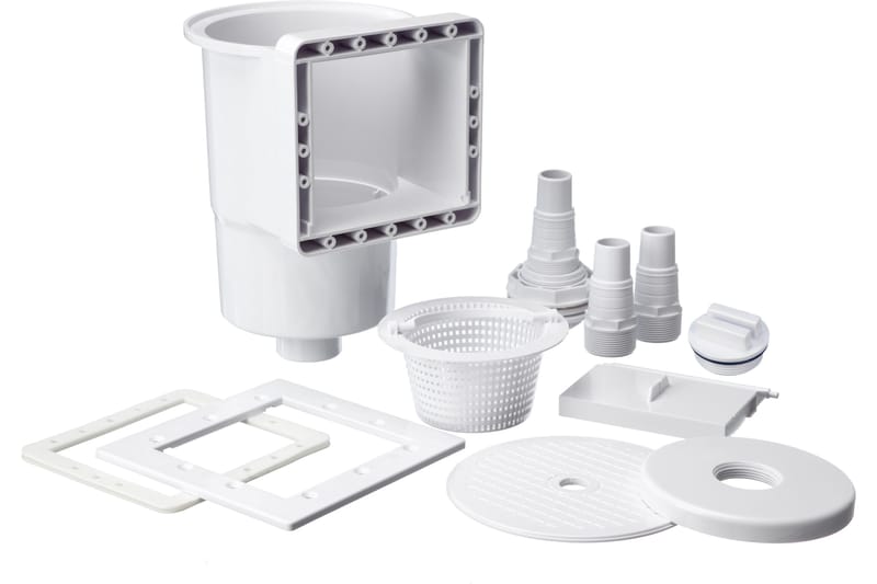 Rensning af pools Swim & Fun Skimmer til pool - Have - Udendørsbad - Poolrengøring - Sandfilter
