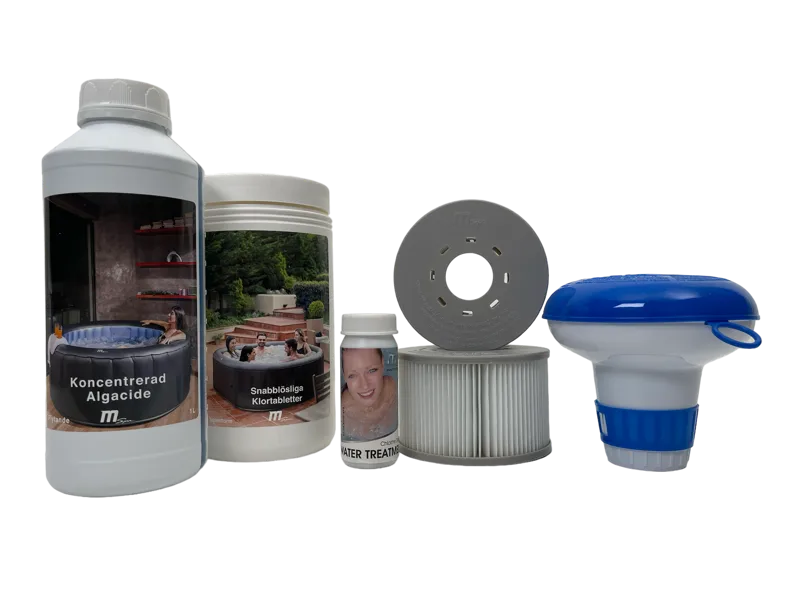 Startpakke MSpa Spabadrens, Hvid