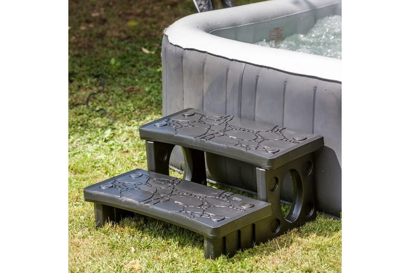Stige Zodiac Spa trin - Have - Udendørsbad - Pooltilbehør - Spa trapper