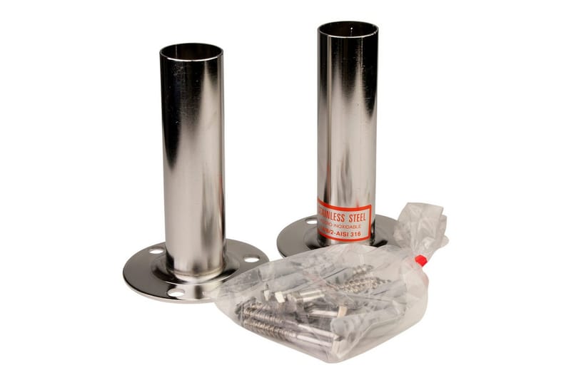 Stigebeslag Planet Pool Rustfrit til traldæk 1 par, undefined