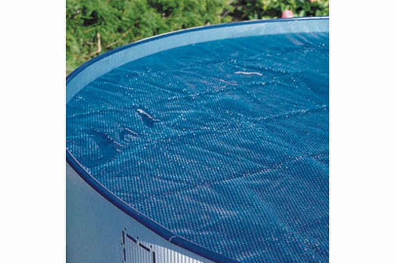 Termofolie, 650 x 420 cm - Otteformet - Pool tæppe og liner