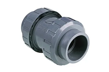 Tilbageslagsventil PVC Planet Pool Ø 50 mm - Hus & renovering - Byggeri - Vand & afløb - Ventiler