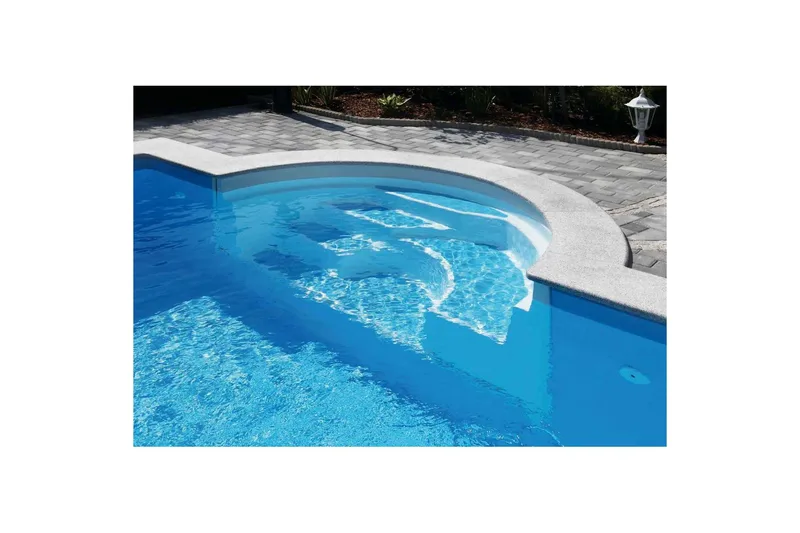 Trappe Planet Pool Malaga 225 Hvid - Have - Udendørsbad - Pooltilbehør - Poolstige