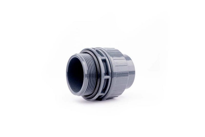 Unionkobling PVC Planet Pool Ø 50 mm - 2 - Have - Udendørsbad - Pooltilbehør - Øvrigt pooltilbehør