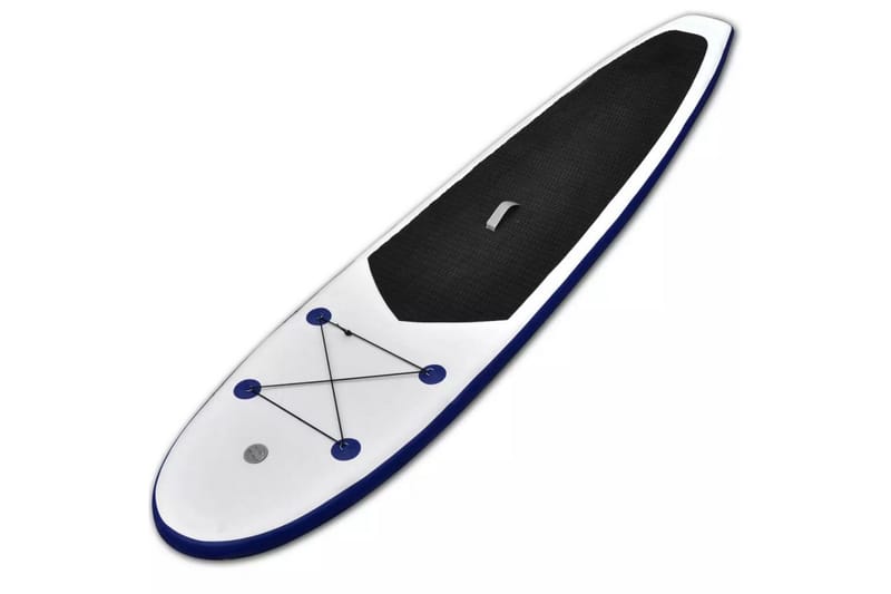 Stand Up Paddle Board-Sæt Sup Surfbræt Oppustelig Blå Og Hvi - Flerfarvet - Havespil - Vandlegetøj