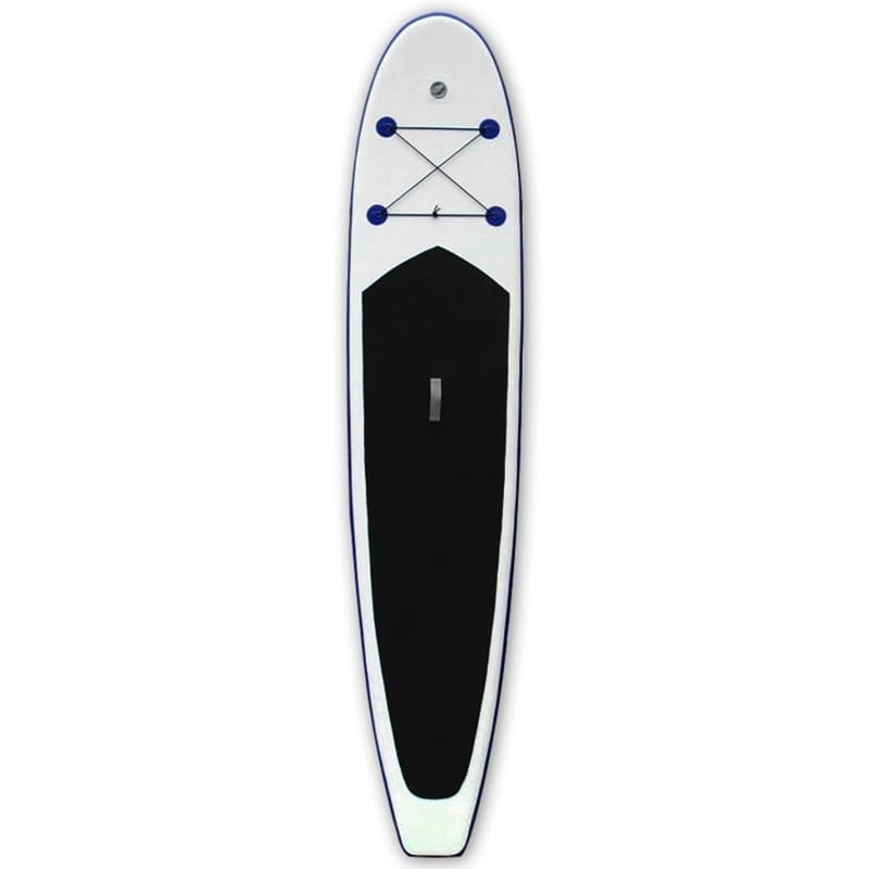 Stand Up Paddle Board-Sæt Sup Surfbræt Oppustelig Blå Og Hvi - Flerfarvet - Havespil - Vandlegetøj