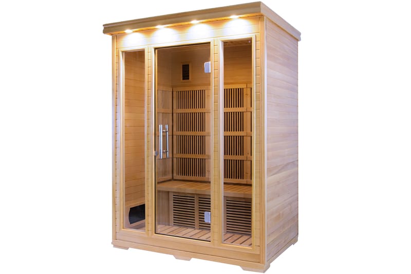Infrarød sauna - Fuld højde 210cm - Somero - Saunarum