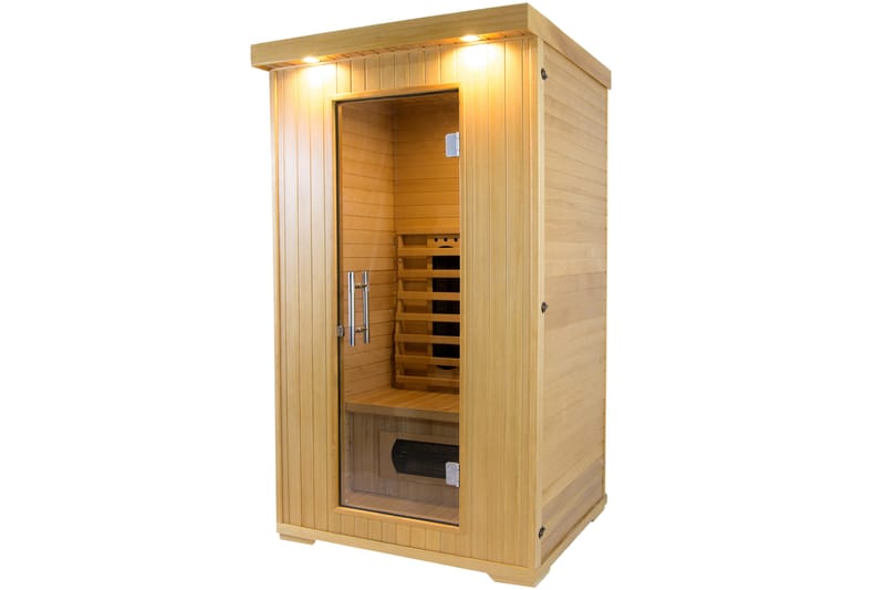 IR sauna - Fuld højde 210cm - Nivala - Saunarum