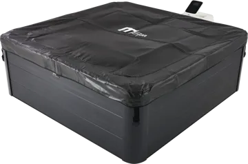 Spabad MSpa F-OS063WAP Oslo Plus XL Aero Frame 4 pers - Sort - Have - Udendørsbad - Spabade - Udendørs Spa
