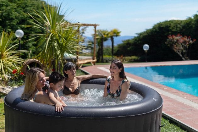 Spabad MSpa Rimba Urban til 6 personer - Have - Udendørsbad - Spabade - Oppustelige Spa