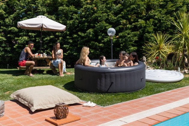 Spabad MSpa Rimba Urban til 6 personer - Have - Udendørsbad - Spabade - Oppustelige Spa