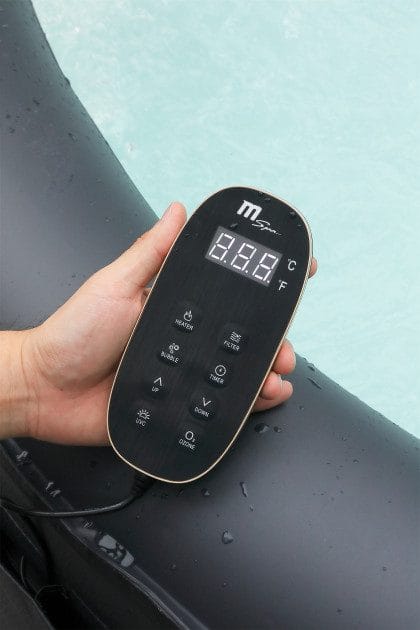 Spabad MSpa Rimba Urban til 6 personer - Have - Udendørsbad - Spabade - Oppustelige Spa