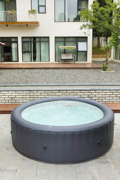 Spabad MSpa Rimba Urban til 6 personer - Have - Udendørsbad - Spabade - Oppustelige Spa