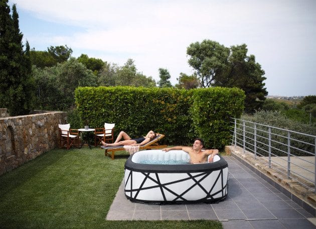 Spabad MSpa Soho Premium til 6 personer - Have - Udendørsbad - Spabade - Oppustelige Spa