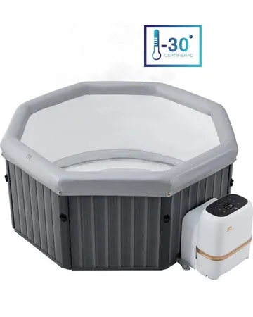 Spabad MSpa Tuscany Frame til 6 personer - Have - Udendørsbad - Spabade - Oppustelige Spa