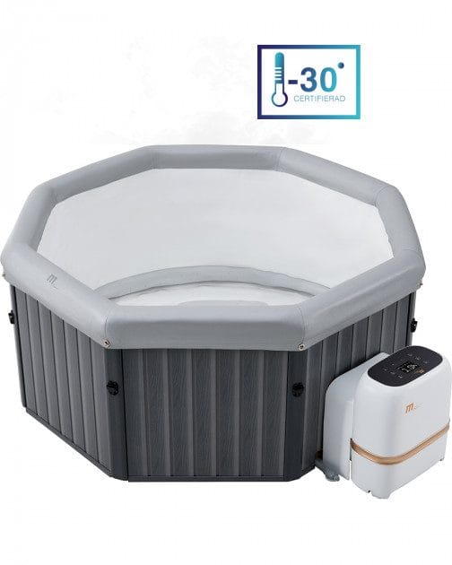 Spabad MSpa Tuscany Frame til 6 personer - Have - Udendørsbad - Spabade - Oppustelige Spa