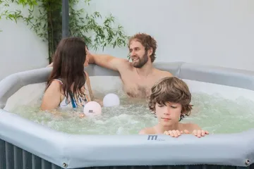 Spabad MSpa Tuscany Frame til 6 personer - Have - Udendørsbad - Spabade - Oppustelige Spa