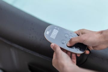 Spabad MSpa Vito Urban til 6 personer - Have - Udendørsbad - Spabade - Oppustelige Spa