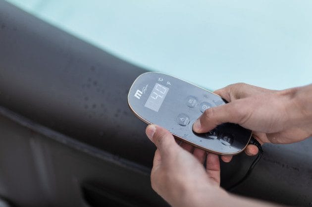 Spabad MSpa Vito Urban til 6 personer - Have - Udendørsbad - Spabade - Oppustelige Spa