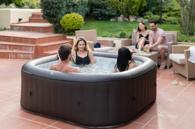 Spabad MSpa Vito Urban til 6 personer - Have - Udendørsbad - Spabade - Oppustelige Spa
