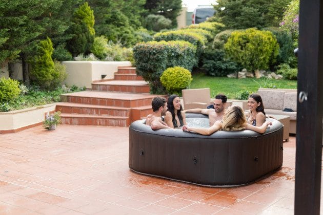 Spabad MSpa Vito Urban til 6 personer - Have - Udendørsbad - Spabade - Oppustelige Spa