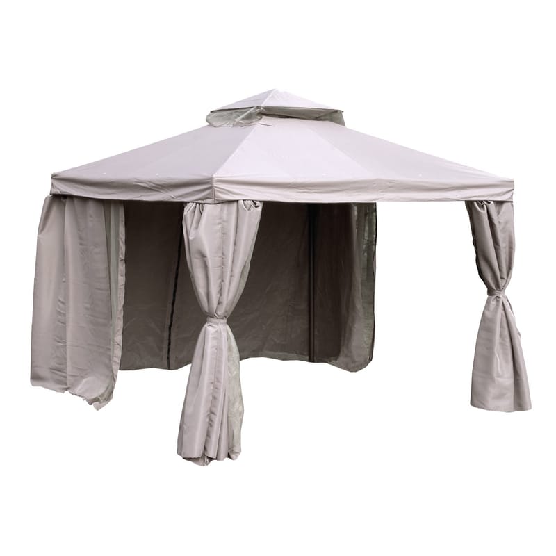 Gazebo HOME4YOU - Beige - Have - Udestue & fritidshus - Lysthus