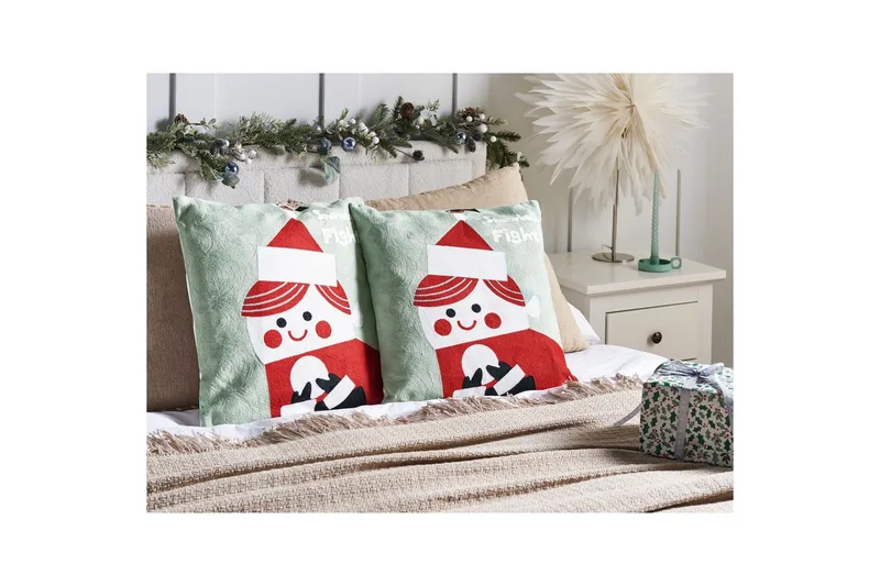 Pyntepuder Pudding sæt med 2 - Tekstiler - Pude & plaid - Pyntepuder & pudebetræk