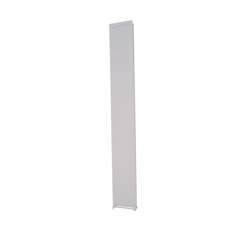 Middle Panel of Louvers Wall for Gazebo HOME4YOU - hvid - Have - Udestue & fritidshus - Lysthus