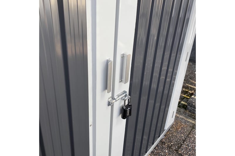 Cykelskur 4,2 m² til 4 cykler - Have - Udestue & fritidshus - Opbevaringsskur & haveskur - Cykelskur & cykelstativ