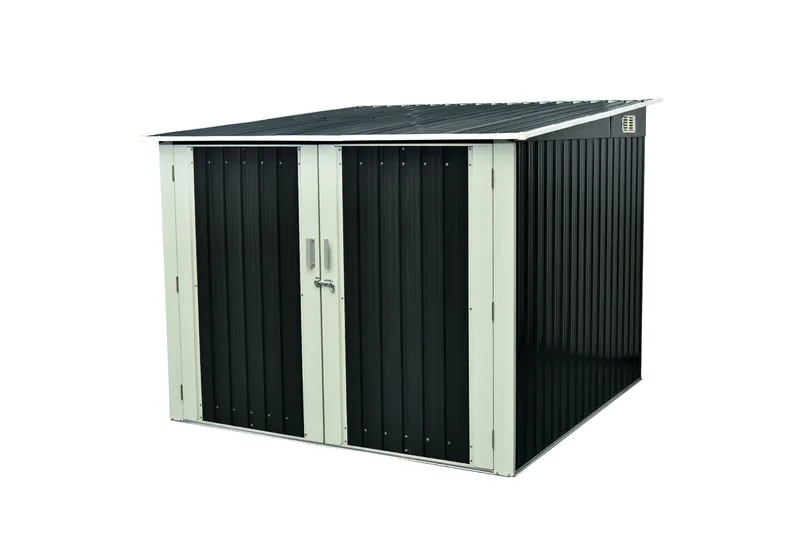 Cykelskur 4,2 m² til 4 cykler, undefined