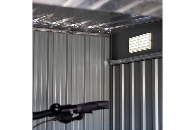 Cykelskur 4,2 m² til 4 cykler - Have - Udestue & fritidshus - Opbevaringsskur & haveskur - Cykelskur & cykelstativ