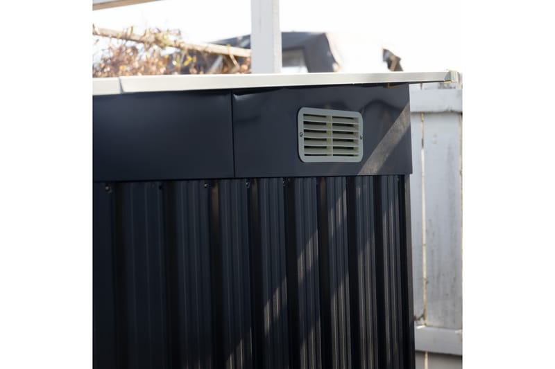 Cykelskur 4,2 m² til 4 cykler - Have - Udestue & fritidshus - Opbevaringsskur & haveskur - Cykelskur & cykelstativ