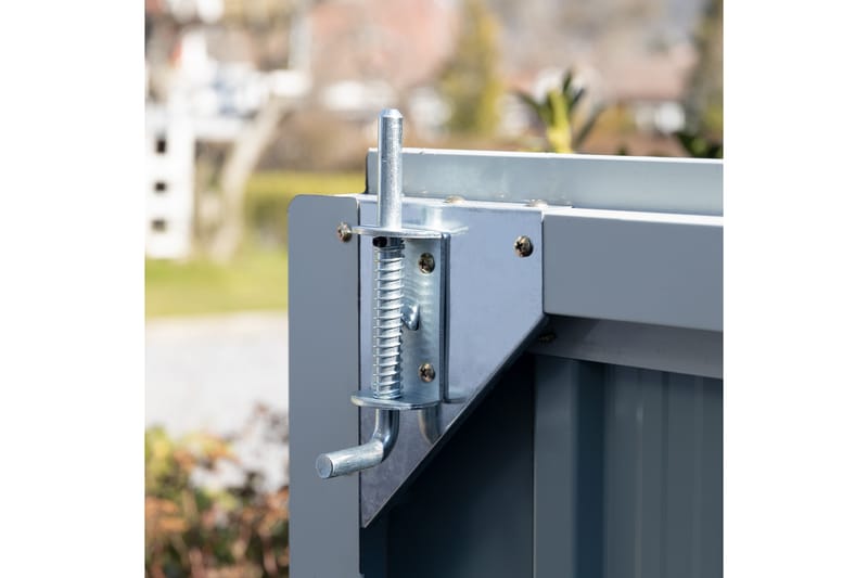 Cykelskur 4,2 m² til 4 cykler - Have - Udestue & fritidshus - Opbevaringsskur & haveskur - Cykelskur & cykelstativ