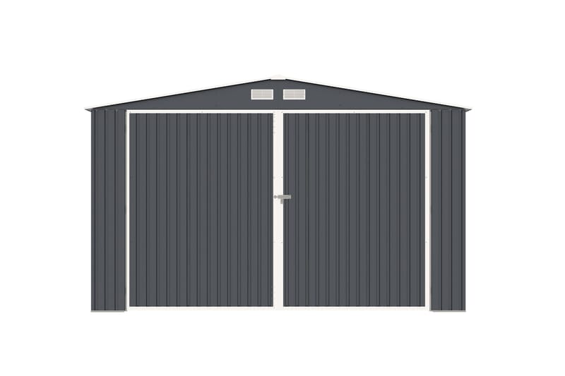 Eddison 20,5 m² Dark grey - Have - Udestue & fritidshus - Opbevaringsskur & haveskur - Redskabsskur
