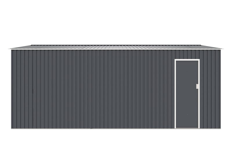 Eddison 20,5 m² Dark grey - Have - Udestue & fritidshus - Opbevaringsskur & haveskur - Redskabsskur