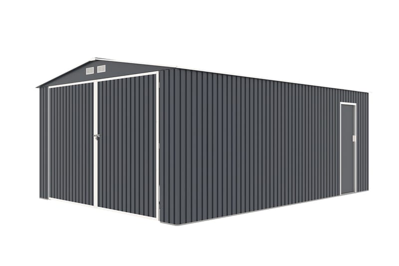 Eddison 20,5 m² Dark grey - Have - Udestue & fritidshus - Opbevaringsskur & haveskur - Redskabsskur
