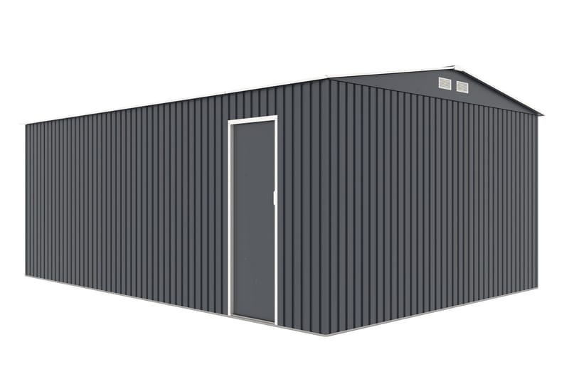 Eddison 20,5 m² Dark grey - Have - Udestue & fritidshus - Opbevaringsskur & haveskur - Redskabsskur
