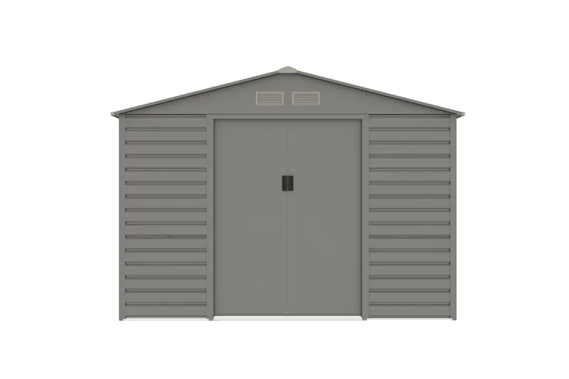 Evan 7,2 m² Grey - Have - Udestue & fritidshus - Opbevaringsskur & haveskur - Redskabsskur